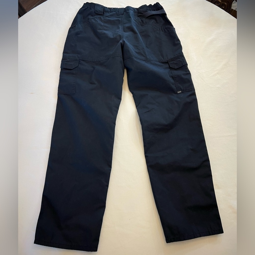 5.11 TACTICAL Men’s Taclite Pro Ripstop Pants, Size 36/34 - Picture 4 of 6
